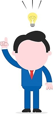 EPS 해외이미지 남자 생각 일러스트 전구 조명 한명 성인 가리킴 비즈니스맨 성인남자한명만 해외202004 해외일러스트 1 비즈니스 사람 손짓 직장인 남자한명만 성인남자만 파일형식 벡터