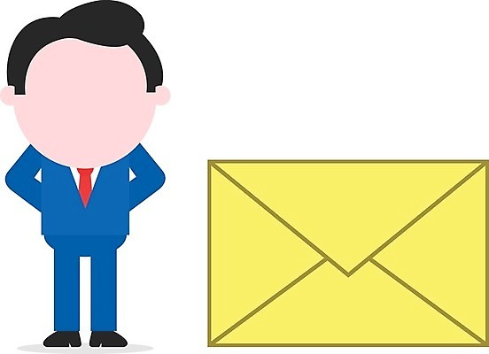 EPS 해외이미지 남자 일러스트 한명 서기 성인 비즈니스맨 메시지 이메일 성인남자한명만 해외202004 해외일러스트 1 비즈니스 모션 사람 직장인 남자한명만 성인남자만 파일형식 벡터