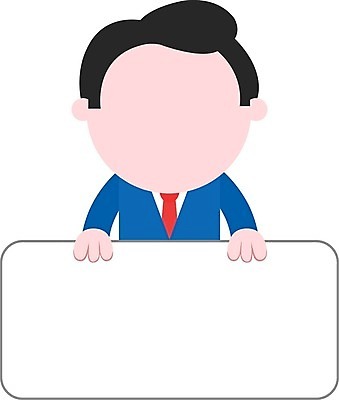 EPS 해외이미지 남자 일러스트 프레임 광고판 한명 서기 성인 잡기 비즈니스맨 성인남자한명만 해외202004 해외일러스트 1 비즈니스 모션 알림판 사람 직장인 판 남자한명만 성인남자만 파일형식 벡터