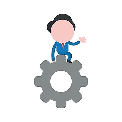 EPS 해외이미지 남자 일러스트 한명 앉기 성인 기계 비즈니스맨 톱니바퀴 성인남자한명만 해외202004 해외일러스트 1 비즈니스 모션 사람 직장인 남자한명만 성인남자만 파일형식 벡터