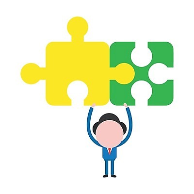 EPS 해외이미지 남자 일러스트 협력 함께함 한명 들기 성인 잡기 비즈니스맨 퍼즐 성인남자한명만 해외202004 해외일러스트 1 컨셉 비즈니스 모션 사람 직장인 남자한명만 성인남자만 파일형식 벡터