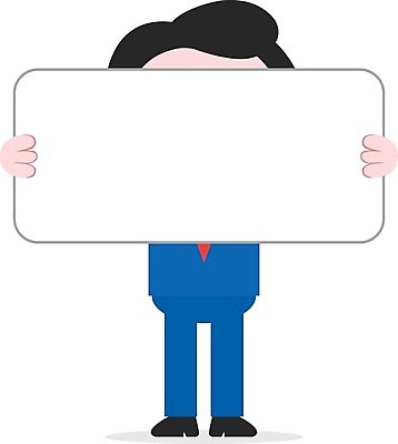 EPS 해외이미지 남자 일러스트 프레임 광고판 한명 서기 성인 잡기 비즈니스맨 메시지 성인남자한명만 국경 해외202004 해외일러스트 1 비즈니스 모션 알림판 사람 직장인 판 남자한명만 성인남자만 파일형식 벡터