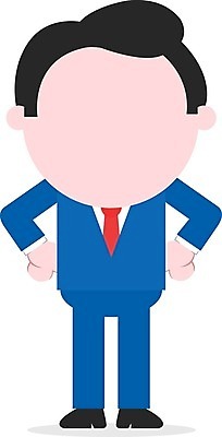 EPS 해외이미지 남자 허리손 일러스트 한명 서기 성인 비즈니스맨 기다림 성인남자한명만 해외202004 해외일러스트 1 포즈 비즈니스 모션 사람 직장인 남자한명만 성인남자만 파일형식 벡터