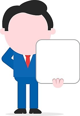 EPS 해외이미지 남자 일러스트 프레임 광고판 한명 서기 성인 잡기 비즈니스맨 메시지 정사각형 성인남자한명만 국경 해외202004 해외일러스트 도형 1 비즈니스 모션 알림판 사람 직장인 판 남자한명만 성인남자만 파일형식 벡터