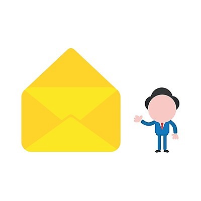 EPS 해외이미지 남자 일러스트 한명 성인 비즈니스맨 메시지 이메일 성인남자한명만 해외202004 해외일러스트 1 비즈니스 사람 직장인 남자한명만 성인남자만 파일형식 벡터