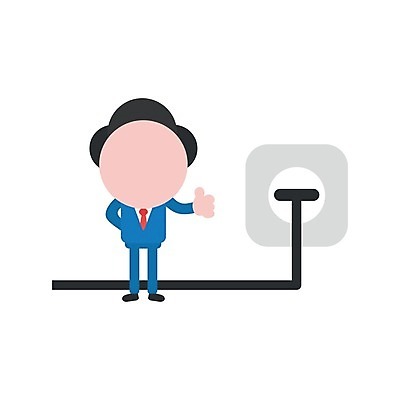 EPS 해외이미지 남자 일러스트 한명 손짓 성인 비즈니스맨 콘센트 플러그 코드 성인남자한명만 해외202004 해외일러스트 1 비즈니스 모션 사람 직장인 남자한명만 성인남자만 파일형식 벡터