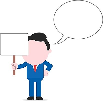 EPS 해외이미지 전신 캐릭터 남자 허리손 말풍선 일러스트 한명 성인 공백 팻말 잡기 비즈니스맨 성인남자한명만 해외202004 해외일러스트 일러캐릭터 1 포즈 비즈니스 모션 프레임 사람 직장인 남자한명만 성인남자만 파일형식 벡터