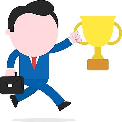 EPS 해외이미지 전신 캐릭터 남자 서류가방 일러스트 한명 성인 달리기 잡기 비즈니스맨 트로피 명예 성인남자한명만 해외202004 해외일러스트 일러캐릭터 1 가방 비즈니스 모션 사람 직장인 상_우승 남자한명만 성인남자만 파일형식 벡터
