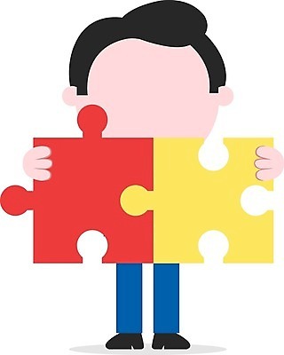 EPS 해외이미지 전신 캐릭터 남자 컨셉 일러스트 한명 서기 성인 잡기 비즈니스맨 퍼즐 퍼즐조각 성인남자한명만 해외202004 해외일러스트 일러캐릭터 1 조각 비즈니스 모션 사람 직장인 남자한명만 성인남자만 파일형식 벡터