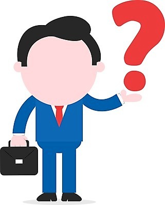 EPS 해외이미지 전신 캐릭터 남자 일러스트 한명 서기 성인 손들기 물음표 비즈니스맨 의문 성인남자한명만 해외202004 해외일러스트 일러캐릭터 1 기호 컨셉 비즈니스 모션 사람 직장인 남자한명만 성인남자만 파일형식 벡터