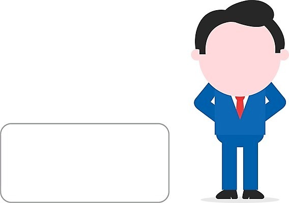 EPS 해외이미지 전신 캐릭터 배너 남자 컨셉 일러스트 프레임 한명 서기 성인 비즈니스맨 뒷짐 성인남자한명만 해외202004 해외일러스트 일러캐릭터 1 비즈니스 모션 사람 직장인 남자한명만 성인남자만 파일형식 벡터