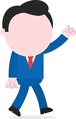 EPS 해외이미지 전신 캐릭터 남자 일러스트 한명 손짓 성인 손들기 걷기 비즈니스맨 성인남자한명만 해외202004 해외일러스트 일러캐릭터 1 비즈니스 모션 사람 직장인 남자한명만 성인남자만 파일형식 벡터