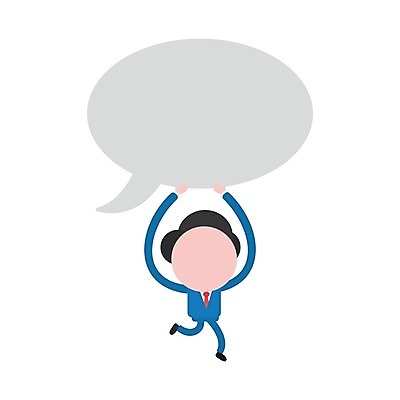 EPS 해외이미지 전신 캐릭터 남자 말풍선 일러스트 한명 들기 성인 달리기 공백 비즈니스맨 성인남자한명만 해외202004 해외일러스트 일러캐릭터 1 비즈니스 모션 사람 직장인 남자한명만 성인남자만 파일형식 벡터