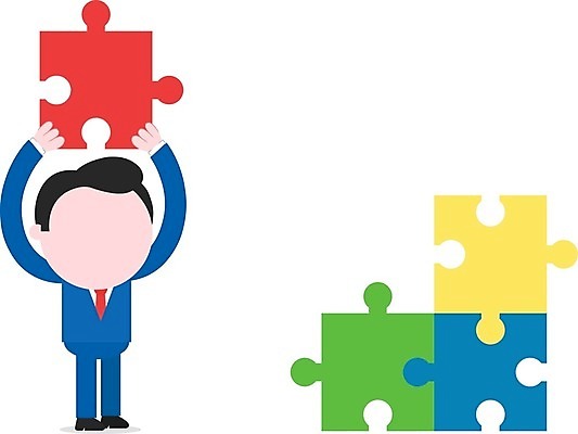 EPS 해외이미지 전신 캐릭터 남자 일러스트 협력 한명 서기 성인 잡기 비즈니스맨 퍼즐조각 성인남자한명만 해외202004 해외일러스트 일러캐릭터 1 조각 비즈니스 모션 사람 직장인 퍼즐 남자한명만 성인남자만 파일형식 벡터