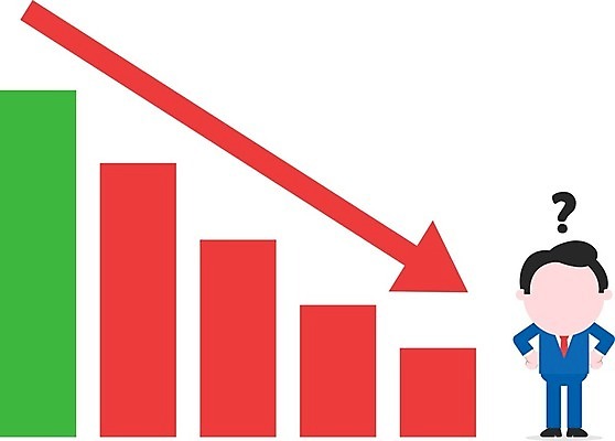 EPS 해외이미지 전신 캐릭터 남자 일러스트 그래프 한명 성인 물음표 비즈니스맨 하락 의문 성인남자한명만 해외202004 해외일러스트 일러캐릭터 1 기호 컨셉 비즈니스 사람 직장인 남자한명만 성인남자만 파일형식 벡터