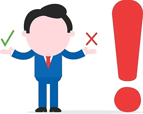 EPS 해외이미지 전신 캐릭터 남자 일러스트 경고 한명 서기 성인 비즈니스맨 느낌표 X 체크표시 문제 성인남자한명만 해외202004 해외일러스트 일러캐릭터 1 기호 알파벳 비즈니스 모션 사람 직장인 확인 남자한명만 성인남자만 파일형식 벡터