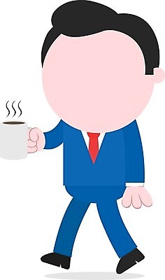 EPS 해외이미지 전신 캐릭터 남자 여유 커피 일러스트 한명 성인 걷기 머그컵 잡기 비즈니스맨 성인남자한명만 해외202004 해외일러스트 일러캐릭터 1 감정 음료 비즈니스 모션 사람 컵 직장인 남자한명만 성인남자만 파일형식 벡터