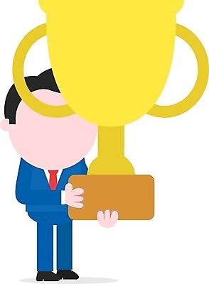 EPS 해외이미지 전신 캐릭터 남자 일러스트 성공 한명 들기 성인 우승 비즈니스맨 트로피 성인남자한명만 해외202004 해외일러스트 일러캐릭터 1 컨셉 비즈니스 모션 사람 최고 직장인 상_우승 남자한명만 성인남자만 파일형식 벡터