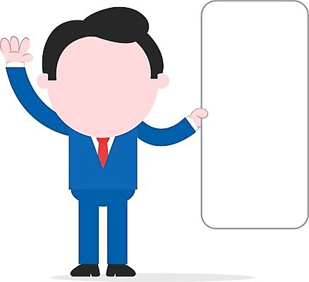 EPS 해외이미지 전신 캐릭터 배너 남자 일러스트 프레임 한명 서기 성인 손들기 잡기 비즈니스맨 성인남자한명만 해외202004 해외일러스트 일러캐릭터 1 비즈니스 모션 사람 직장인 남자한명만 성인남자만 파일형식 벡터