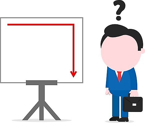 EPS 해외이미지 전신 캐릭터 남자 화살표 서류가방 일러스트 한명 서기 성인 물음표 비즈니스맨 하락 문제 차트보드 성인남자한명만 해외202004 해외일러스트 일러캐릭터 1 기호 컨셉 가방 비즈니스 모션 사람 직장인 남자한명만 성인남자만 파일형식 벡터