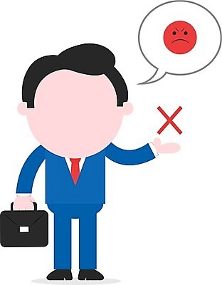 EPS 해외이미지 전신 캐릭터 남자 말풍선 서류가방 일러스트 한명 서기 성인 분노 짜증 표현 비즈니스맨 X 부정적 성인남자한명만 해외202004 해외일러스트 일러캐릭터 1 알파벳 감정 가방 비즈니스 모션 사람 직장인 남자한명만 성인남자만 파일형식 벡터