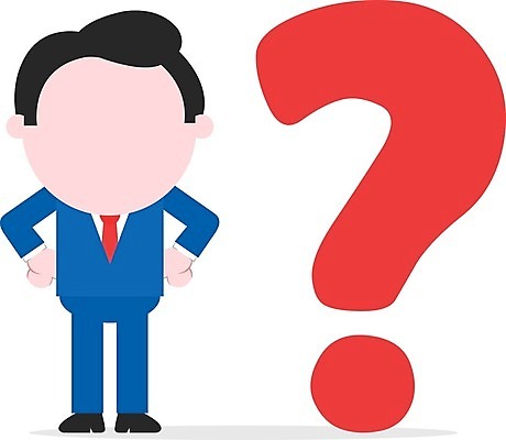 EPS 해외이미지 전신 캐릭터 남자 허리손 일러스트 한명 서기 성인 물음표 비즈니스맨 성인남자한명만 해외202004 해외일러스트 일러캐릭터 1 기호 포즈 비즈니스 모션 사람 직장인 남자한명만 성인남자만 파일형식 벡터