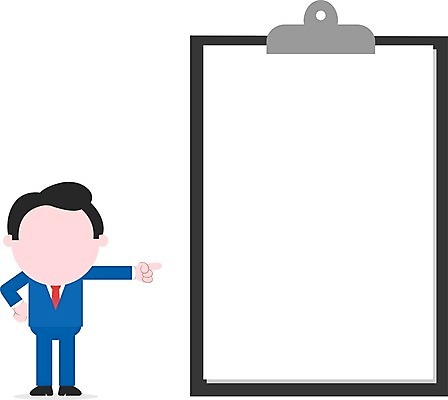 EPS 해외이미지 전신 캐릭터 남자 일러스트 한명 서기 성인 공백 가리킴 비즈니스맨 보여주기 서류판 성인남자한명만 해외202004 해외일러스트 일러캐릭터 1 비즈니스 모션 사람 손짓 사무용품 직장인 남자한명만 성인남자만 파일형식 벡터