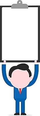 EPS 해외이미지 전신 캐릭터 남자 일러스트 한명 서기 들기 성인 공백 잡기 비즈니스맨 서류판 성인남자한명만 해외202004 해외일러스트 일러캐릭터 1 비즈니스 모션 사람 사무용품 직장인 남자한명만 성인남자만 파일형식 벡터