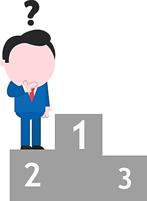 EPS 해외이미지 전신 캐릭터 남자 일러스트 한명 서기 성인 경쟁 비즈니스맨 의문 성인남자한명만 해외202004 해외일러스트 일러캐릭터 1 컨셉 비즈니스 모션 사람 직장인 남자한명만 성인남자만 파일형식 벡터