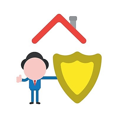 EPS 해외이미지 전신 캐릭터 남자 일러스트 지붕 한명 경비 안전 성인 비즈니스맨 보호 보안 방패 성인남자한명만 해외202004 해외일러스트 일러캐릭터 1 컨셉 비즈니스 사람 직장인 남자한명만 성인남자만 파일형식 벡터