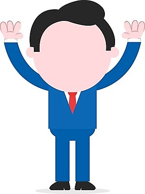 EPS 해외이미지 전신 캐릭터 남자 일러스트 한명 서기 성인 만세 비즈니스맨 성인남자한명만 해외202004 해외일러스트 일러캐릭터 1 비즈니스 모션 사람 직장인 남자한명만 성인남자만 파일형식 벡터