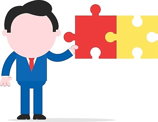 EPS 해외이미지 전신 캐릭터 남자 일러스트 한명 서기 들기 성인 잡기 비즈니스맨 퍼즐 연결 퍼즐조각 성인남자한명만 해외202004 해외일러스트 일러캐릭터 1 조각 비즈니스 모션 사람 직장인 남자한명만 성인남자만 파일형식 벡터