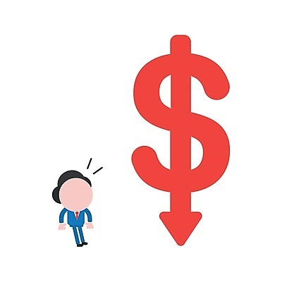 EPS 해외이미지 전신 캐릭터 남자 화살표 일러스트 한명 성인 달러 놀람 비즈니스맨 하락 성인남자한명만 해외202004 해외일러스트 일러캐릭터 1 감정 컨셉 돈 비즈니스 표정 사람 직장인 남자한명만 성인남자만 파일형식 벡터