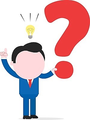 EPS 해외이미지 전신 캐릭터 남자 일러스트 전구 아이디어 한명 서기 들기 성인 물음표 비즈니스맨 성인남자한명만 해외202004 해외일러스트 일러캐릭터 1 기호 컨셉 비즈니스 모션 사람 직장인 남자한명만 성인남자만 파일형식 벡터