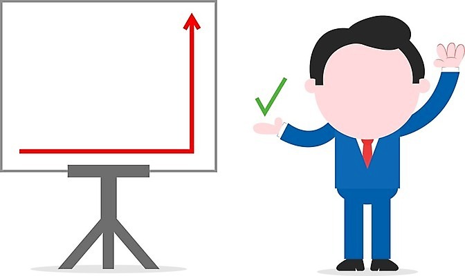 EPS 해외이미지 전신 캐릭터 남자 화살표 일러스트 그래프 한명 성인 손들기 성장 비즈니스맨 체크표시 상승 성인남자한명만 해외202004 해외일러스트 일러캐릭터 1 컨셉 비즈니스 모션 사람 직장인 확인 남자한명만 성인남자만 파일형식 벡터