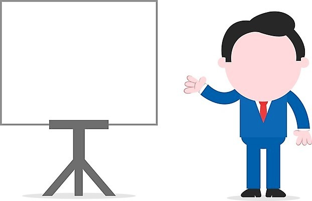 EPS 해외이미지 전신 캐릭터 남자 일러스트 안내 한명 서기 성인 비즈니스맨 차트보드 성인남자한명만 해외202004 해외일러스트 일러캐릭터 1 비즈니스 모션 사람 직장인 남자한명만 성인남자만 파일형식 벡터