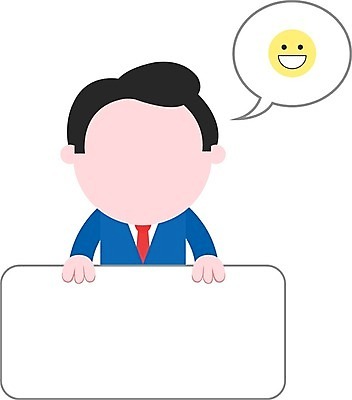 EPS 해외이미지 캐릭터 배너 남자 말풍선 일러스트 프레임 한명 서기 상반신 성인 잡기 비즈니스맨 성인남자한명만 해외202004 해외일러스트 일러캐릭터 1 비즈니스 모션 사람 직장인 남자한명만 성인남자만 파일형식 벡터