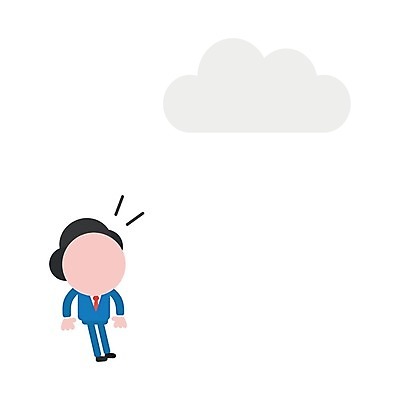 EPS 해외이미지 전신 구름 캐릭터 남자 일러스트 한명 성인 비즈니스맨 발견 성인남자한명만 해외202004 해외일러스트 일러캐릭터 자연요소 1 비즈니스 사람 직장인 남자한명만 성인남자만 파일형식 벡터