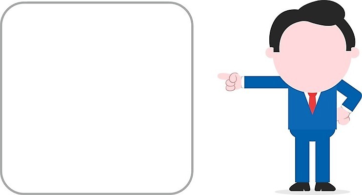 EPS 해외이미지 전신 캐릭터 배너 남자 일러스트 프레임 한명 서기 성인 가리킴 비즈니스맨 성인남자한명만 해외202004 해외일러스트 일러캐릭터 1 비즈니스 모션 사람 손짓 직장인 남자한명만 성인남자만 파일형식 벡터