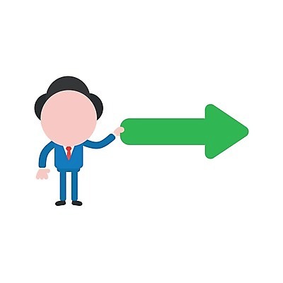 EPS 해외이미지 전신 캐릭터 남자 화살표 일러스트 표시 한명 들기 성인 비즈니스맨 오른쪽 성인남자한명만 해외202004 해외일러스트 일러캐릭터 1 비즈니스 모션 사람 직장인 방향 남자한명만 성인남자만 파일형식 벡터