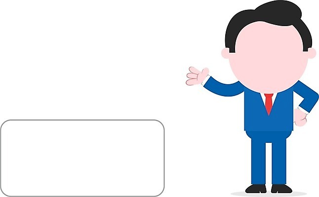 EPS 해외이미지 전신 캐릭터 배너 남자 일러스트 프레임 한명 서기 손짓 성인 비즈니스맨 성인남자한명만 국경 해외202004 해외일러스트 일러캐릭터 1 비즈니스 모션 사람 직장인 남자한명만 성인남자만 파일형식 벡터