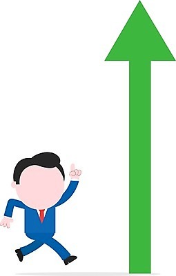 EPS 해외이미지 전신 캐릭터 남자 일러스트 한명 성인 달리기 가리킴 비즈니스맨 상승 성인남자한명만 해외202004 해외일러스트 일러캐릭터 1 컨셉 비즈니스 모션 사람 손짓 직장인 남자한명만 성인남자만 파일형식 벡터