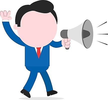 EPS 해외이미지 전신 캐릭터 남자 일러스트 한명 들기 성인 손들기 걷기 확성기 외침 비즈니스맨 성인남자한명만 해외202004 해외일러스트 일러캐릭터 1 비즈니스 모션 사람 소리 직장인 남자한명만 성인남자만 파일형식 벡터