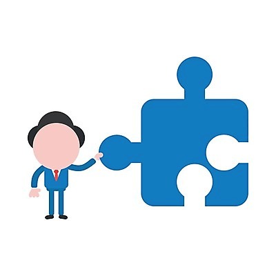 EPS 해외이미지 전신 캐릭터 남자 일러스트 한명 들기 성인 잡기 비즈니스맨 퍼즐 퍼즐조각 성인남자한명만 해외202004 해외일러스트 일러캐릭터 1 조각 비즈니스 모션 사람 직장인 남자한명만 성인남자만 파일형식 벡터