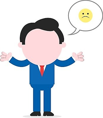 EPS 해외이미지 전신 캐릭터 남자 말풍선 일러스트 팔벌리기 한명 서기 성인 비즈니스맨 부정적 성인남자한명만 해외202004 해외일러스트 일러캐릭터 1 감정 비즈니스 모션 사람 직장인 남자한명만 성인남자만 파일형식 벡터