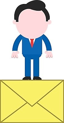 EPS 해외이미지 전신 캐릭터 남자 일러스트 편지봉투 한명 서기 성인 비즈니스맨 이메일 성인남자한명만 해외202004 해외일러스트 일러캐릭터 1 비즈니스 모션 봉투 사람 직장인 편지 남자한명만 성인남자만 파일형식 벡터