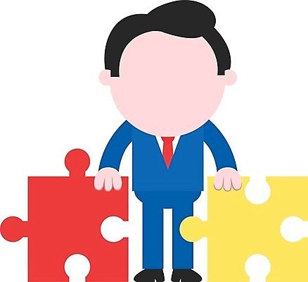 EPS 해외이미지 전신 캐릭터 남자 일러스트 한명 서기 성인 잡기 비즈니스맨 퍼즐 퍼즐조각 성인남자한명만 해외202004 해외일러스트 일러캐릭터 1 조각 비즈니스 모션 사람 직장인 남자한명만 성인남자만 파일형식 벡터