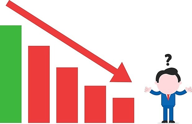 EPS 해외이미지 전신 캐릭터 남자 일러스트 그래프 한명 성인 물음표 비즈니스맨 질문 하락 의문 성인남자한명만 해외202004 해외일러스트 일러캐릭터 1 기호 컨셉 비즈니스 사람 직장인 남자한명만 성인남자만 파일형식 벡터