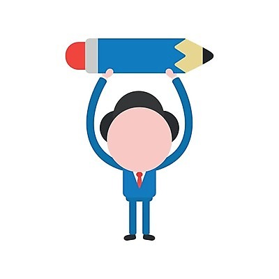 EPS 해외이미지 전신 캐릭터 남자 일러스트 한명 들기 성인 연필 비즈니스맨 성인남자한명만 해외202004 해외일러스트 일러캐릭터 1 비즈니스 모션 학용품 사람 필기구 직장인 남자한명만 성인남자만 파일형식 벡터