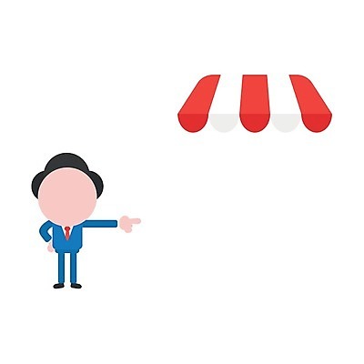 EPS 해외이미지 전신 캐릭터 남자 일러스트 한명 성인 상점 가리킴 비즈니스맨 차양 성인남자한명만 해외202004 해외일러스트 일러캐릭터 1 비즈니스 사람 손짓 직장인 남자한명만 성인남자만 파일형식 벡터